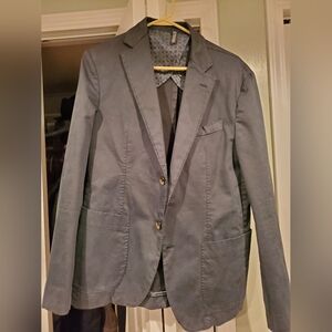Domenico Tagliente Men's Dark Green Blazer